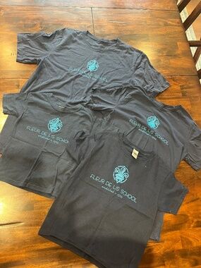 Family Bundle - Tops - “Fleur De Lis School, established 1929” - San Diego, CA